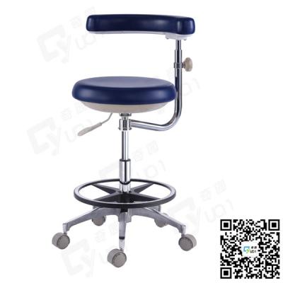 QY-500护士椅（PU皮）